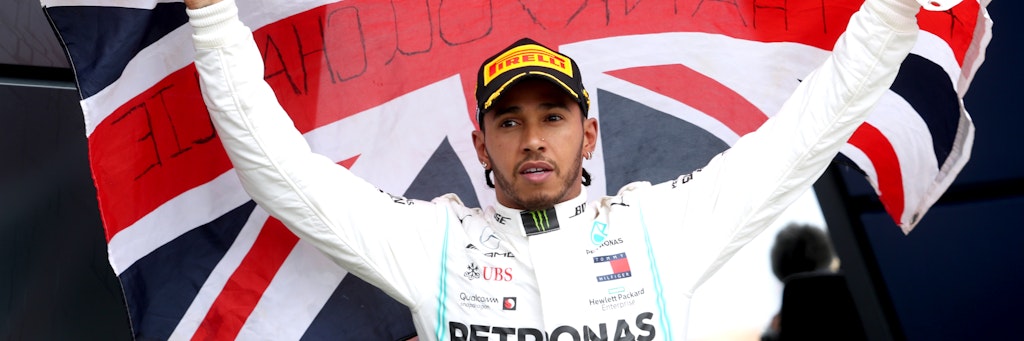 Lewis Hamilton freut sich auf die Heimrennen in Silverstone.