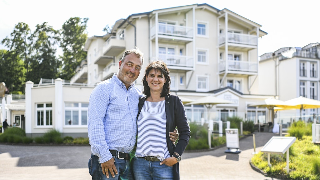 Hotelbetreiber-Ehepaar Sandra und Thomas Dorissen