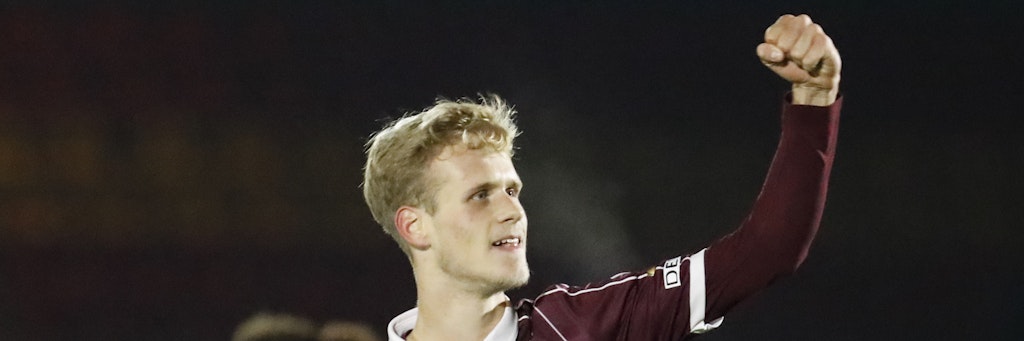 Hat sich zurückgekämpft: Lucas Brumme.