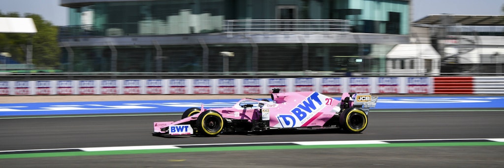 Weil Perez für das Rennen wegen Corona gesperrt ist, fährt jetzt Nico Hülkenberg für Team Racing Point beim Großen Preis von Großbritannien. 