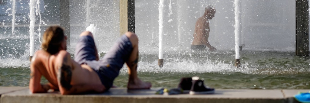 Am Wochenende wird es heiß in Berlin – viele werden deshalb nach Abkühlung suchen.