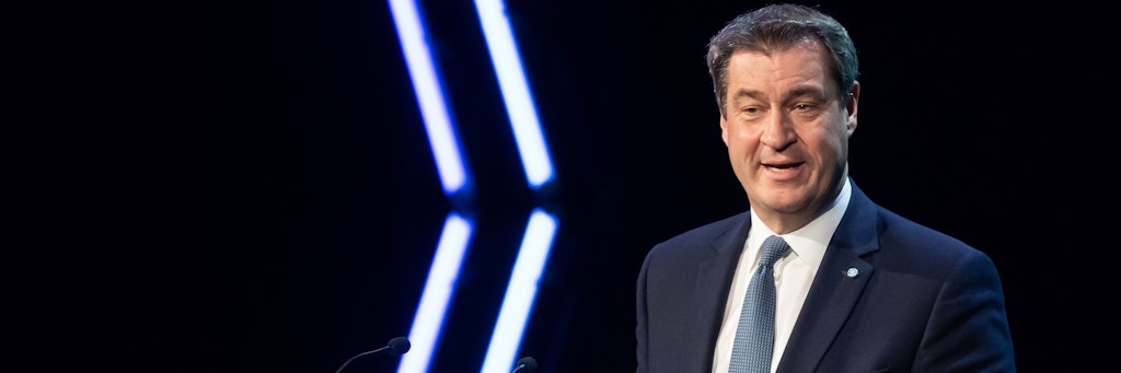 Der konservative CSU-Chef klagt über den „Agrar-Kapitalismus“.