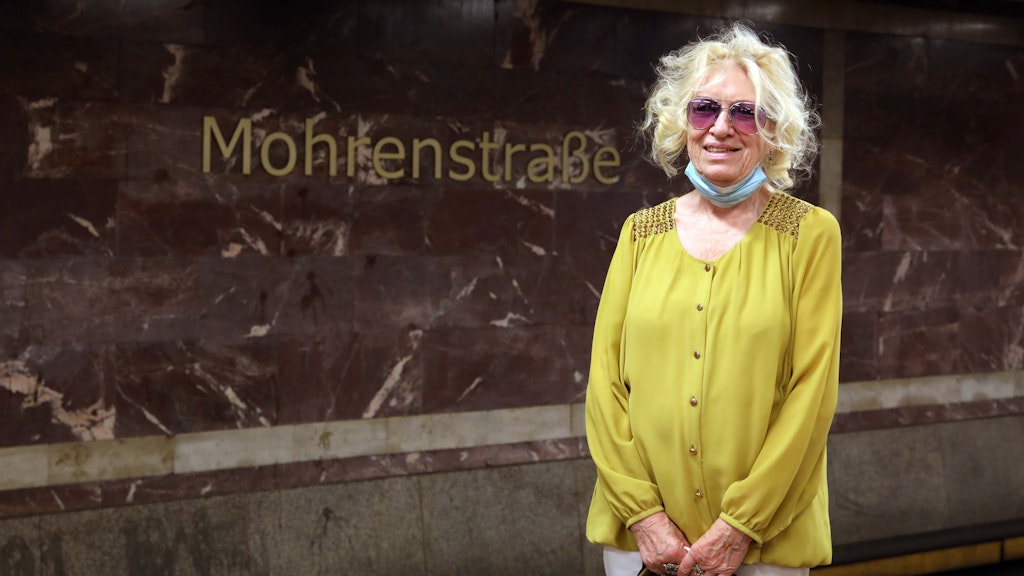 Anita Walter (82) aus Mitte ist mit dem Beschluss nicht einverstanden.