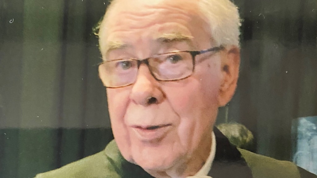 Pastor Reinhold Zuber