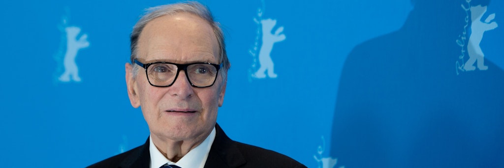 Ennio Morricone bei der 63. Berlinale im Jahr 2013.
