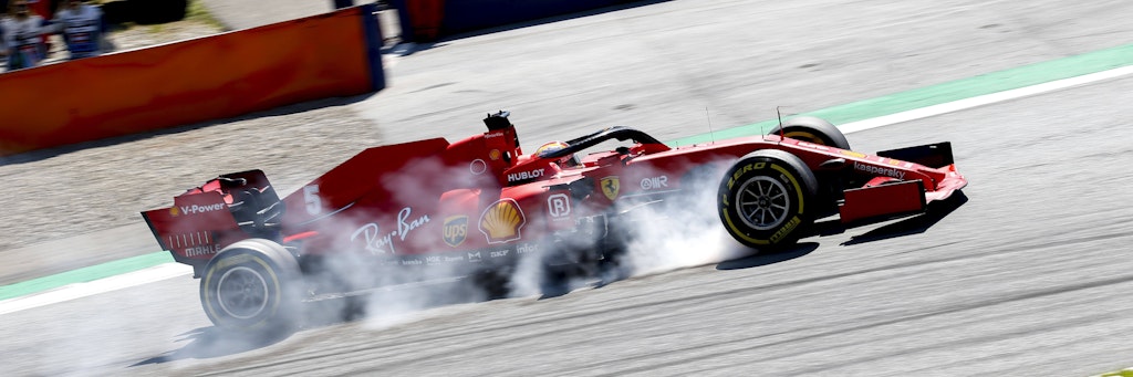 Kam in Spielberg ins Straucheln: Sebastian Vettel.
