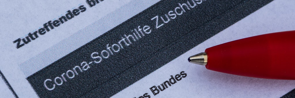 Viele Menschen beantragten in der Corona-Krise Soforthilfen. Doch darunter waren auch einige Betrüger.