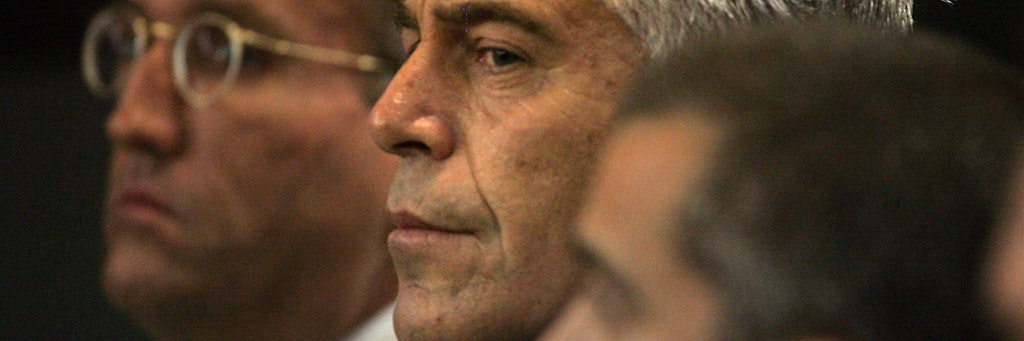 Jeffrey Epstein bei einem Gerichtstermin im Jahr 2019.