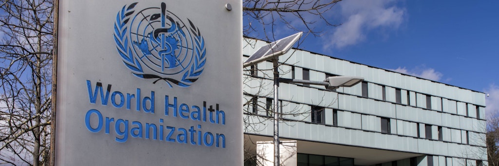 Die WHO in Genf: Sie ist die wichtigste Organisation im Bereich der globalen öffentlichen Gesundheit.