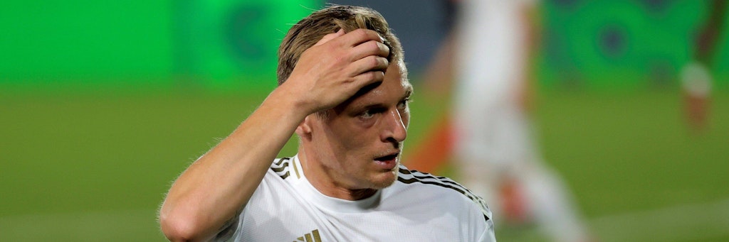 Real-Star Toni Kroos plant kein neues Stadion in seiner Heimat. 