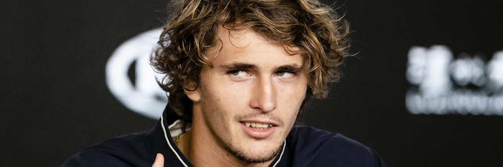 Alexander Zverev trainiert lieber mit seinem Team als nach Berlin zu kommen. 