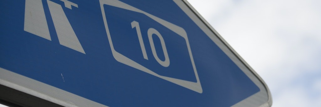 Der Ausbau der A10 auf acht Streifen zwischen den Autobahndreiecken Nuthetal und Potsdam ist abgeschlossen.