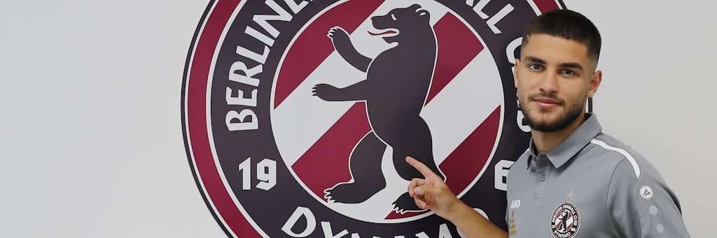 BFC-Zugang Erolind Krasniqi (20) kommt aus Essen und könnte schon beim Test in Brandenburg erstmals für die Weinrot-Weißen auflaufen. 