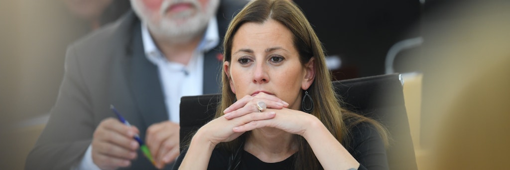 Janine Wissler (Die Linke) 