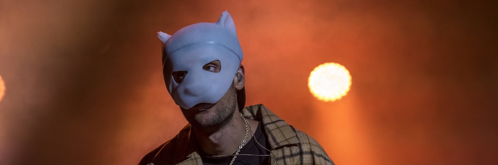 Cros Erkennungszeichen ist die Panda-Maske, aber wie lange noch?