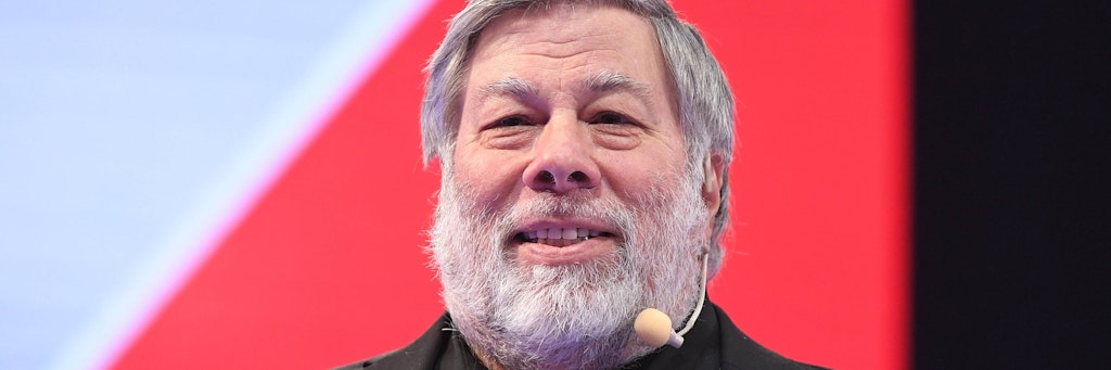 Eine Legende aus den Anfangszeiten der PC-Branche: Steve Wozniak.