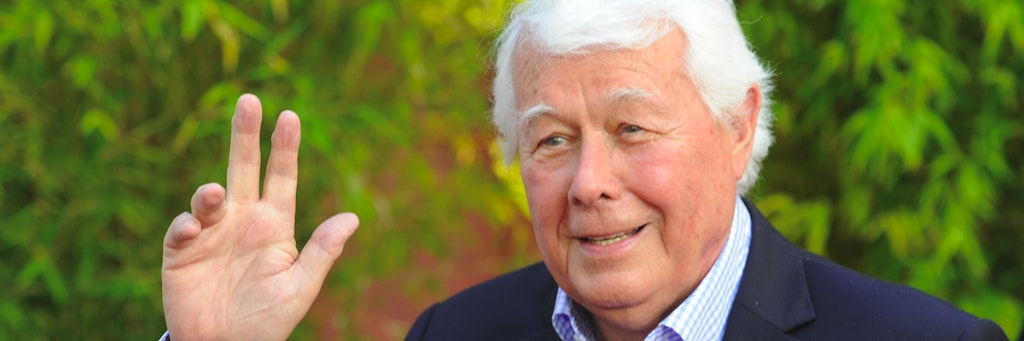 Schauspieler Peter Weck wird 90 Jahre alt.