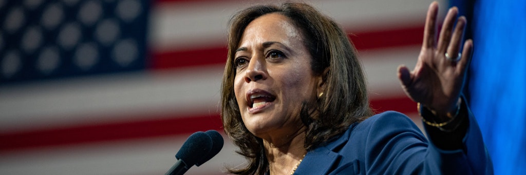 Die afroamerikanische Politikerin Kamala Harris wird „Running Mate“ von Joe Biden.