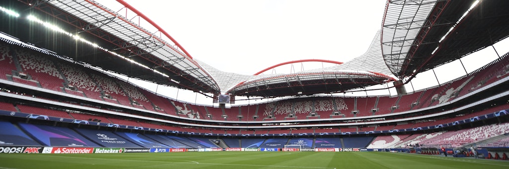 Im Estadio da Luz von Benfico Lissabon gibt sich die Crème de la Crème des europäischen Fußballs in den kommenden Tagen die Ehre. 
