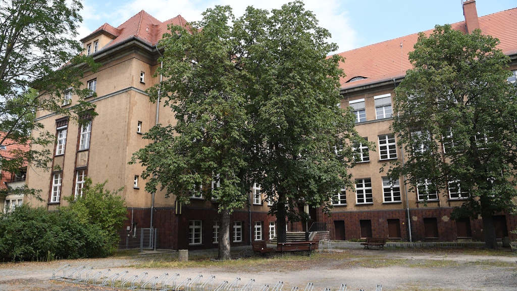 Das Gerhart-Hauptmann-Gymnasium ist wegen eines Corona-Falls vorübergehend geschlossen. 