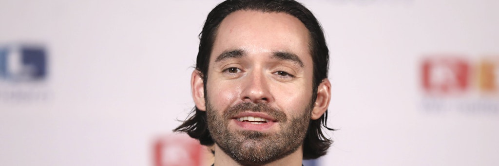 Daniel Küblböck bei einem öffentlichen Event im Jahr 2017. 