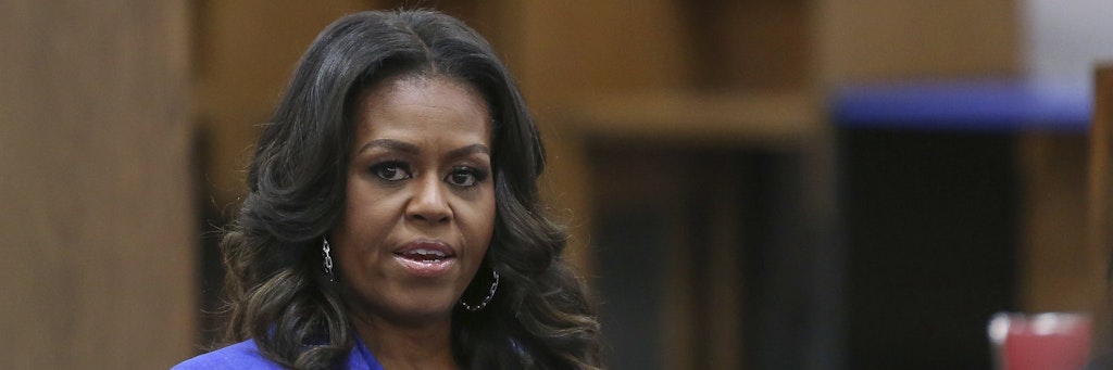 Michelle Obama hat mehr Offenheit im Umgang mit dem Thema Wechseljahre gefordert.
