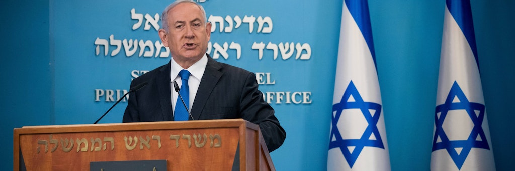 Israels Premierminister Benjamin Netanjahu versprach, die Annexionspläne im besetzten Westjordanland auf Eis zu legen.