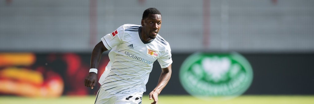 Sheraldo Becker will in seinem zweiten Union-Jahr mehr Eindruck hinterlassen als in der Vorsaison. Im Test gegen Dresden gelang ihm zumindest schon mal ein Tor.