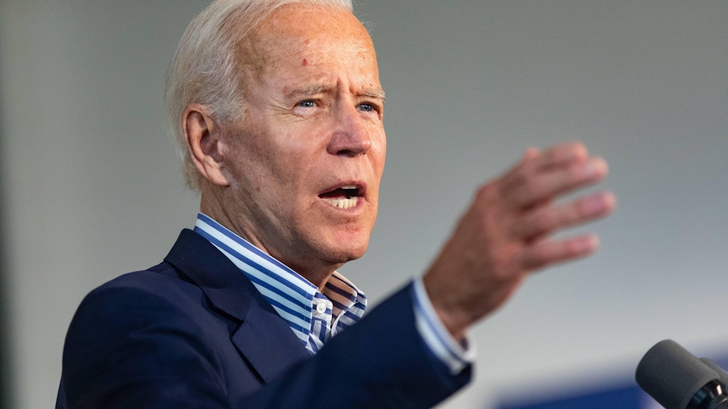 Trumps demokratischer Herausforderer Joe Biden betont, die Briefwahl sei „sicher“.