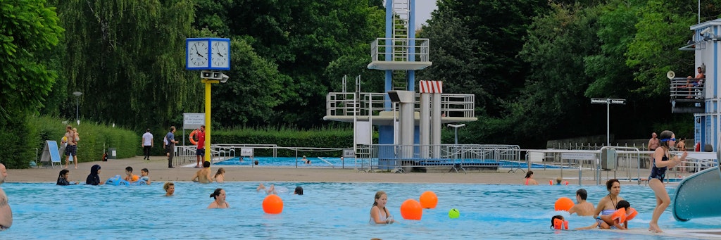 Mehr Platz, mehr Schwimmspaß: So präsentiert sich das Columbiabad in Neukölln.<br>
