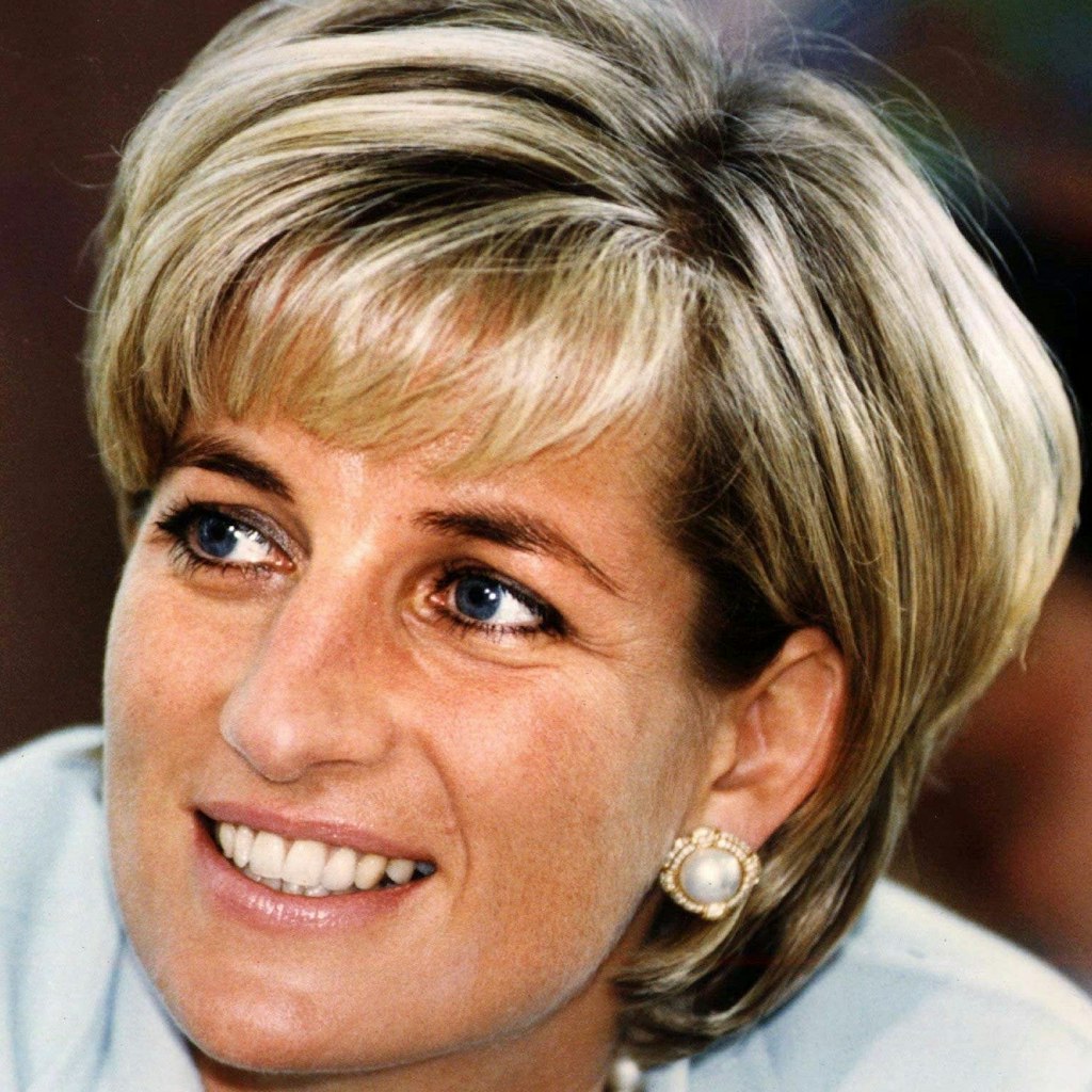 Prinzessin Diana am 27.05.1997 in London
