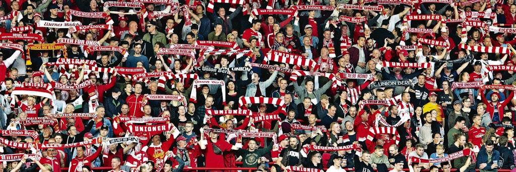 Der Traum vom vollen Stadion lebt bei den Eisernen ungebrochen weiter. 