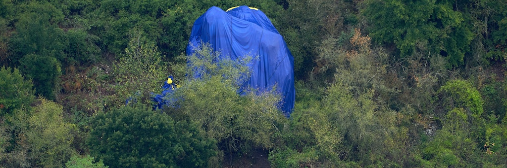 Bei dem Unfall kam der Ballonführer ums Leben, mindestens zwei der Passagiere wurden schwer verletzt.