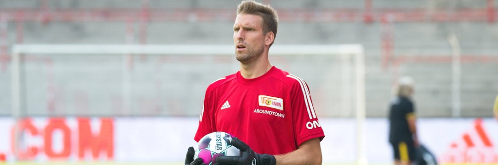 Starker Rückhalt bei den Eisernen: Neu-Unioner Andreas Luthe.