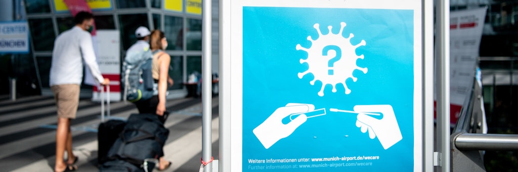 Auch der Mann aus dem Kreis Schwandorf lies sich testen. Doch er wartete nicht das Ergebnis ab.