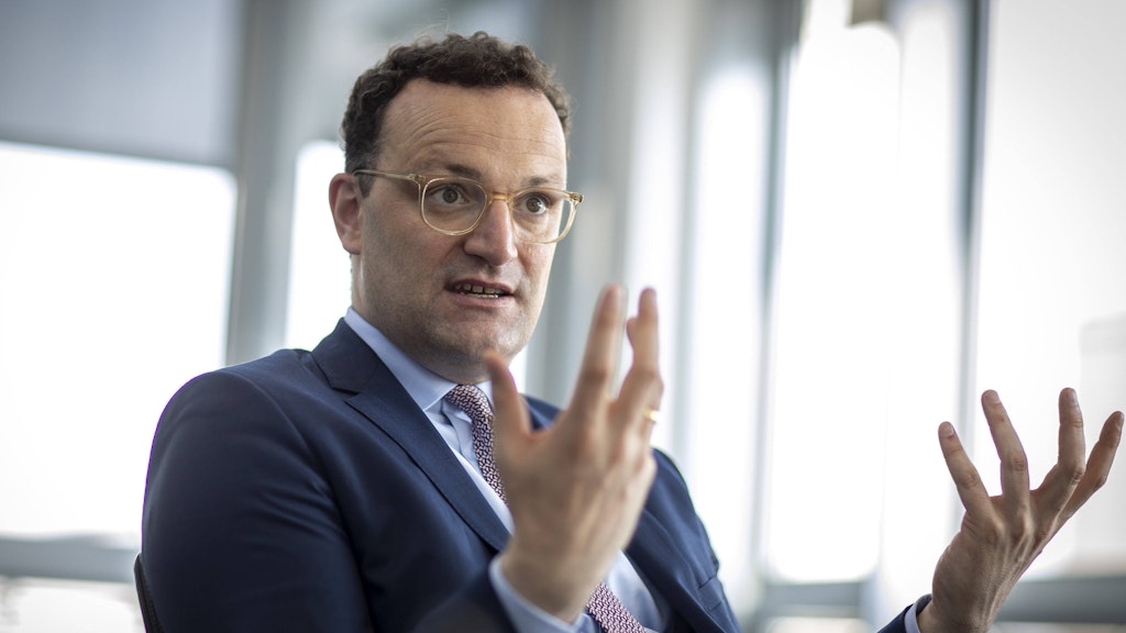 Gesundheitsminister Jens Spahn