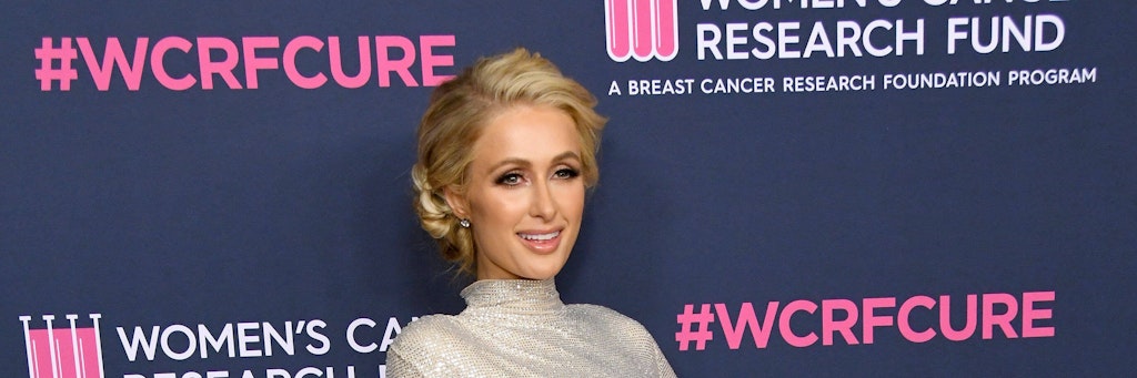 Paris Hilton bei einem Event in Beverly Hills im Februar 2020.
