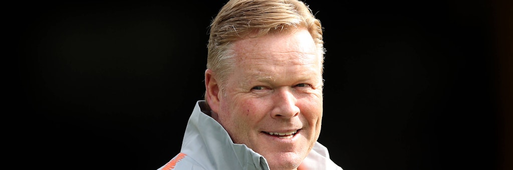 Ronald Koeman übernimmt bei Barca und lässt seinen Job als Nationaltrainer Hollands sausen.