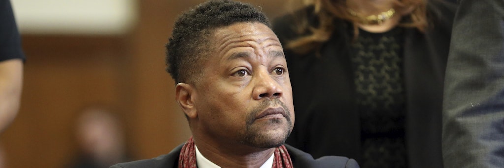 Dem Schauspieler Cuba Gooding Jr. wird von einer Frau vorgeworfen, er habe sie 2013 in einem New Yorker Hotel vergewaltigt.
