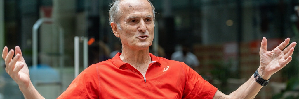 Drahtig: Der doppelte Marathon-Goldläufer Waldemar Cierpinski wird 70 Jahre alt. 