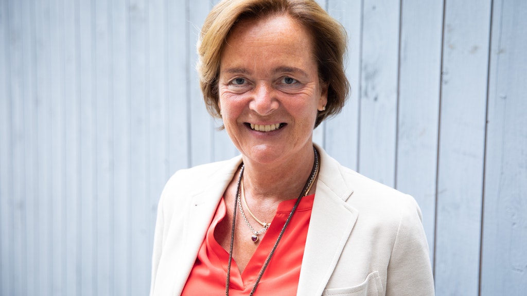 Anna von Treuenfels-Frowein (FDP) lehnt Polizei-Zugriffe auf Kontaktdaten ab. Sie befürchtet, dass dadurch das Vertrauen der Bürger in den Corona-Schutz in die Brüche geht.