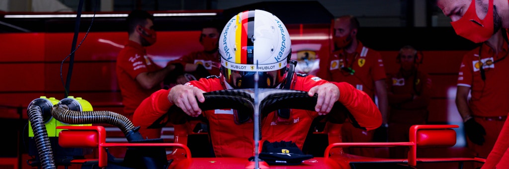 Sebastian Vettel und sein Ferrari werden wohl keine Freunde mehr. 