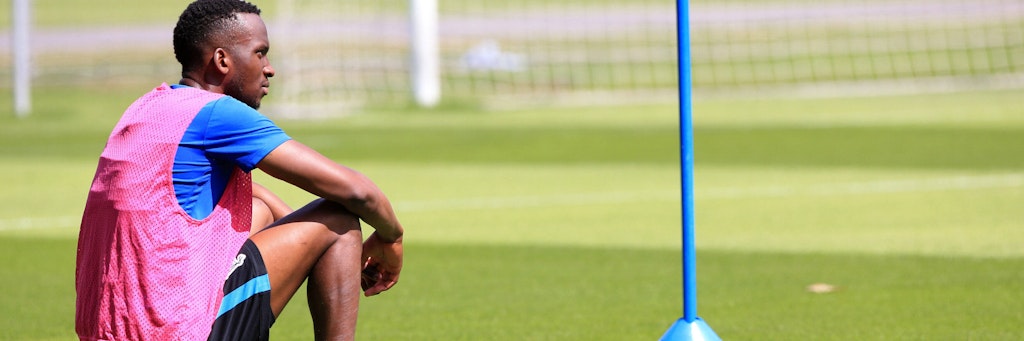 Dodi Lukebakio ist entschlossen. Im zweiten Jahr bei Hertha will er zeigen, was er wirklich kann.
