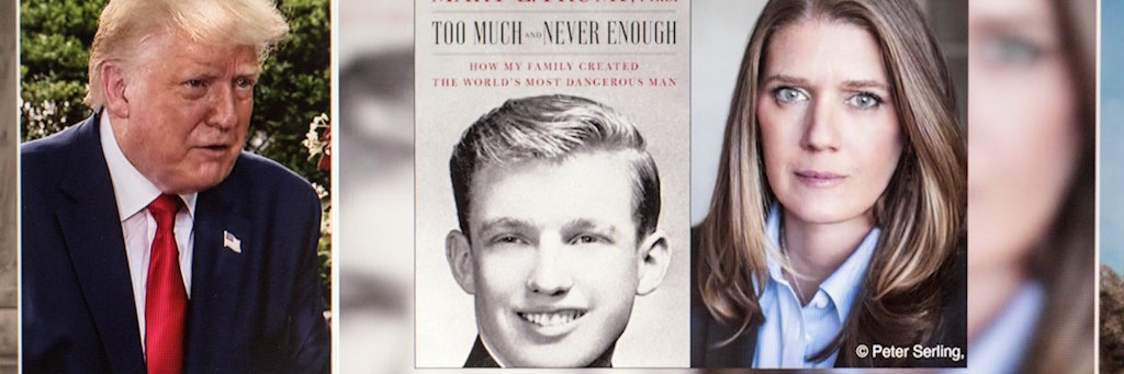 In ihren Memoiren rechnet Mary Trump (r.) mit ihrem Onkel Donald ab.