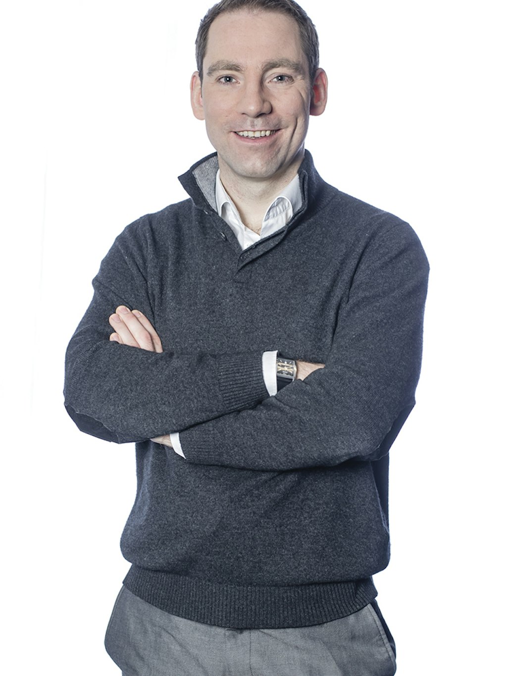 Er ist Ulbrichts Urenkel: Manager Florian Heyden, der in der Schweiz lebt.