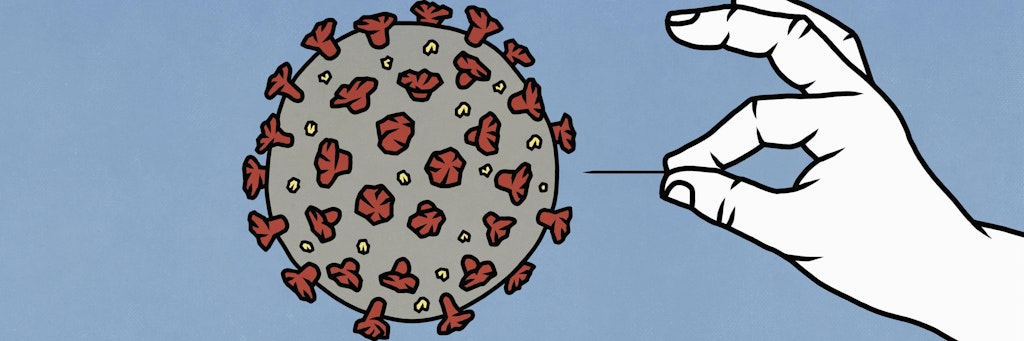 Platzt die tödliche Gefahr des Coronavirus bald wie eine Blase?