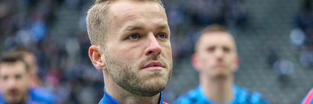 Stürmer Pascal Köpke konnte sich bei Hertha nicht durchsetzen. Neustart in der Zweiten Liga beim Club?