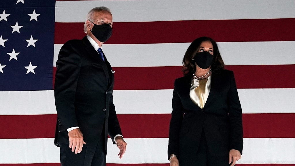 Joe Biden will im Falle eines Wahlsiegs mit Kamala Harris als Stellvertreterin die USA regieren. 