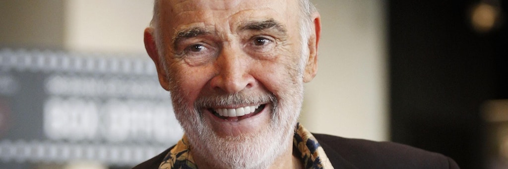 Sir Sean Connery während des Internationalen Filmfestivals in Edinburgh im Jahr 2010. 