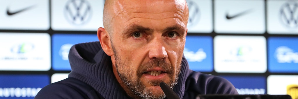 Alfred Schreuder hat einen neuen Job.